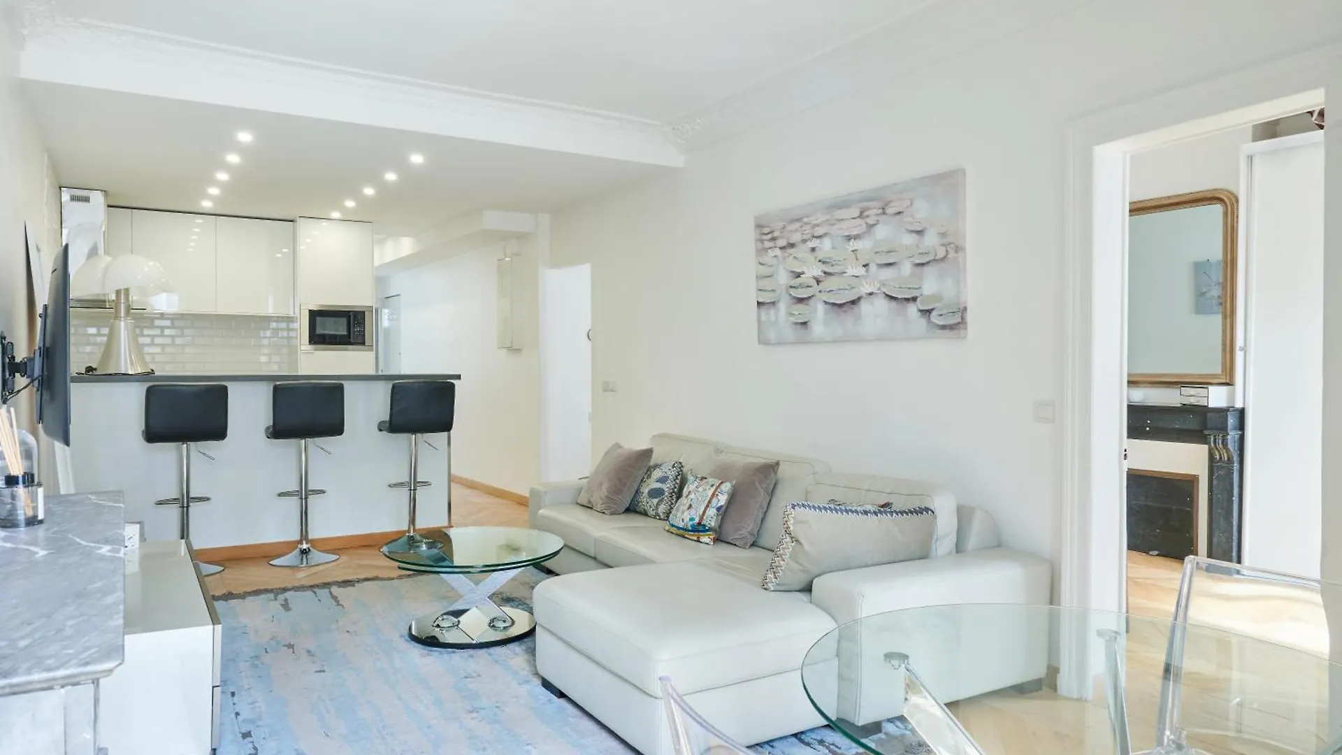 Apartment Elysee/fg St Honore- 2 Pieces De Luxe Paris
