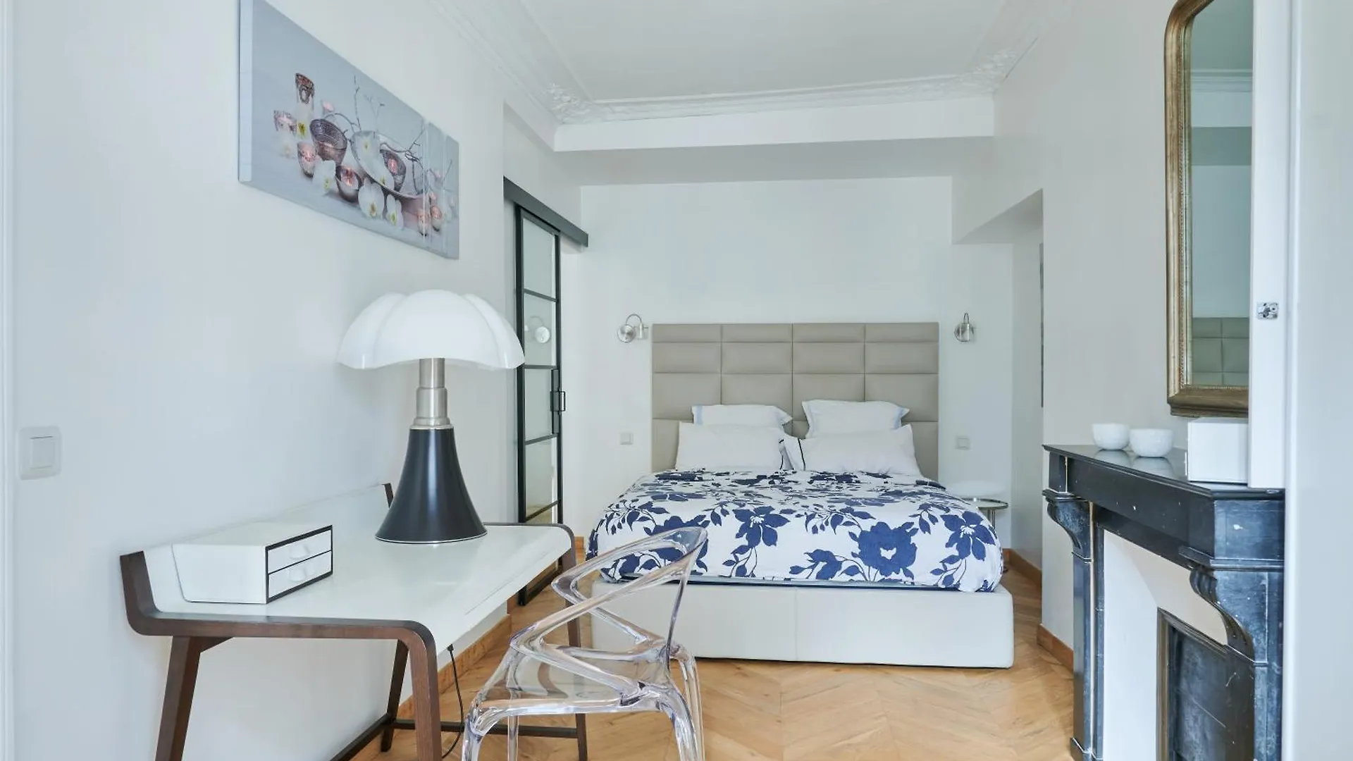 Apartment Elysee/fg St Honore- 2 Pieces De Luxe Paris